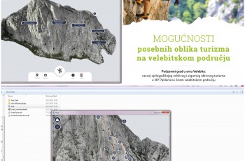 Informacije o provedbi projekta „Podzemni grad u srcu Velebita: razvoj cjelogodišnjeg održivog i sigurnog aktivnog turizma u NP Paklenica i širem velebitskom području", KK.06.1.2.01.0013. - 6. kvartal