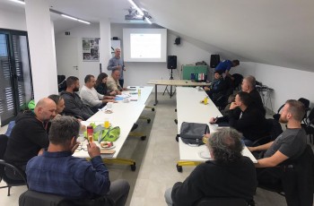 Informacije o provedbi projekta „Podzemni grad u srcu Velebita: razvoj cjelogodišnjeg održivog i sigurnog aktivnog turizma u NP Paklenica i širem velebitskom području", KK.06.1.2.01.0013. - 8. kvartal